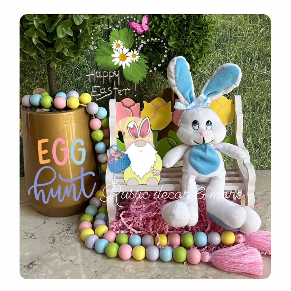 🐣Easter Bunny Plush For Your Tier Trays